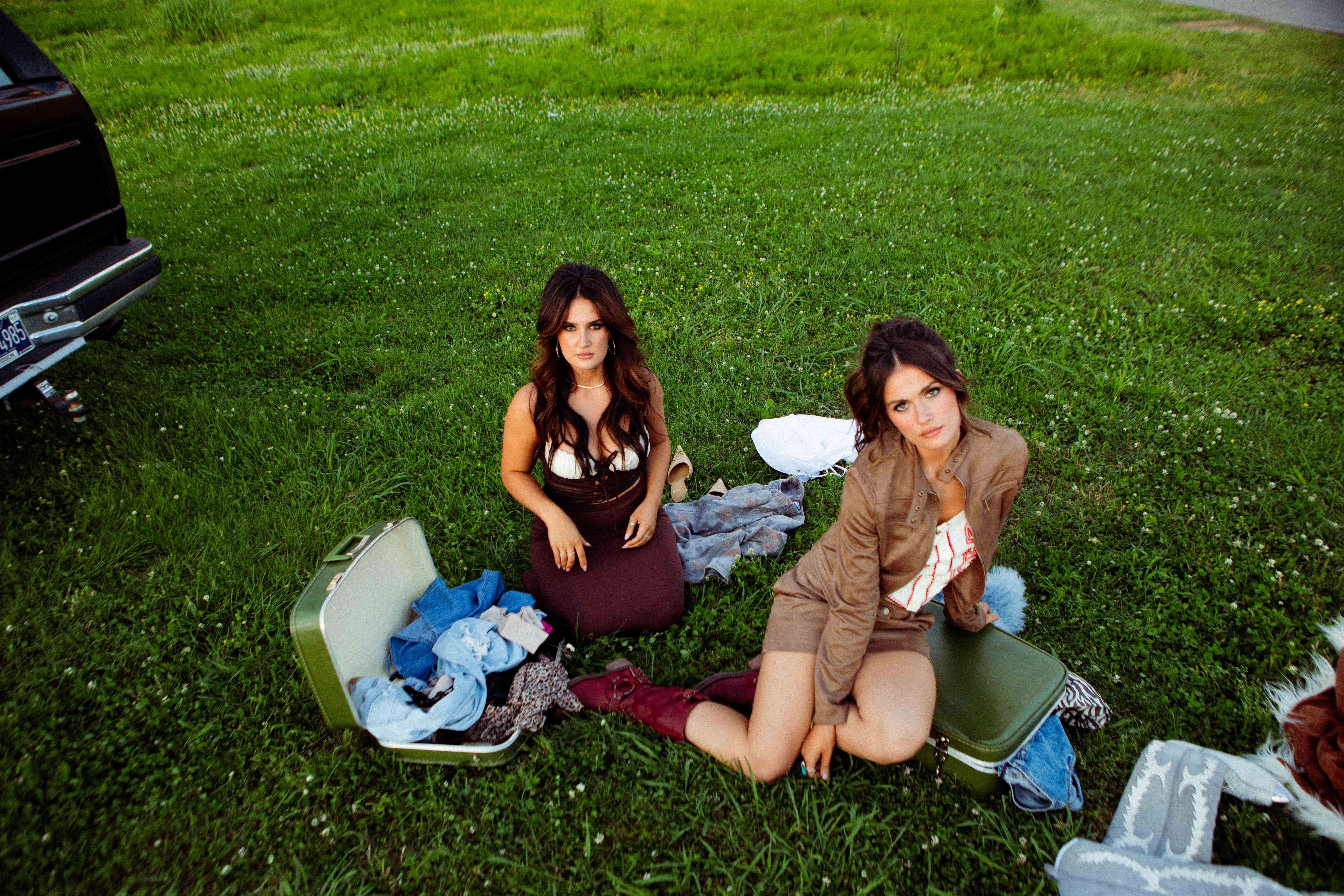 Act My Age Presley and Taylor