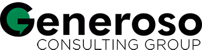 Generoso Consulting Group logo with green and black text