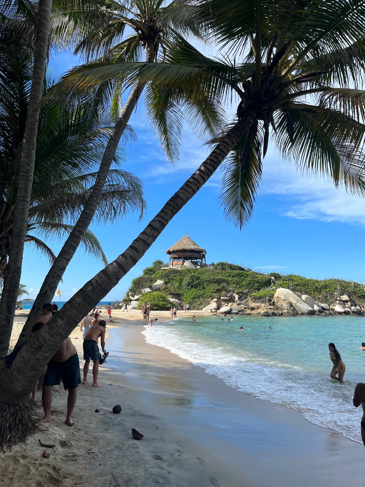 image of vibrant dining space (for a mexican restaurant)