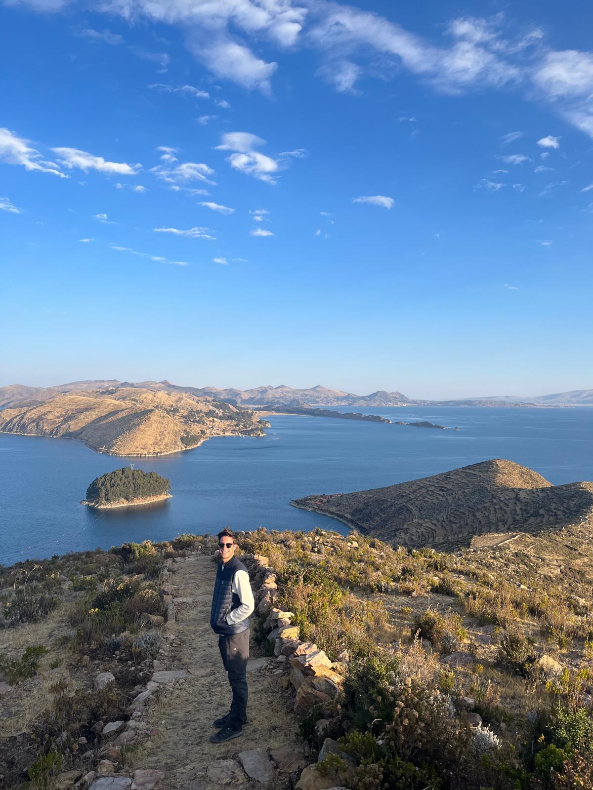 image of a local tour guide (for a travel agency)