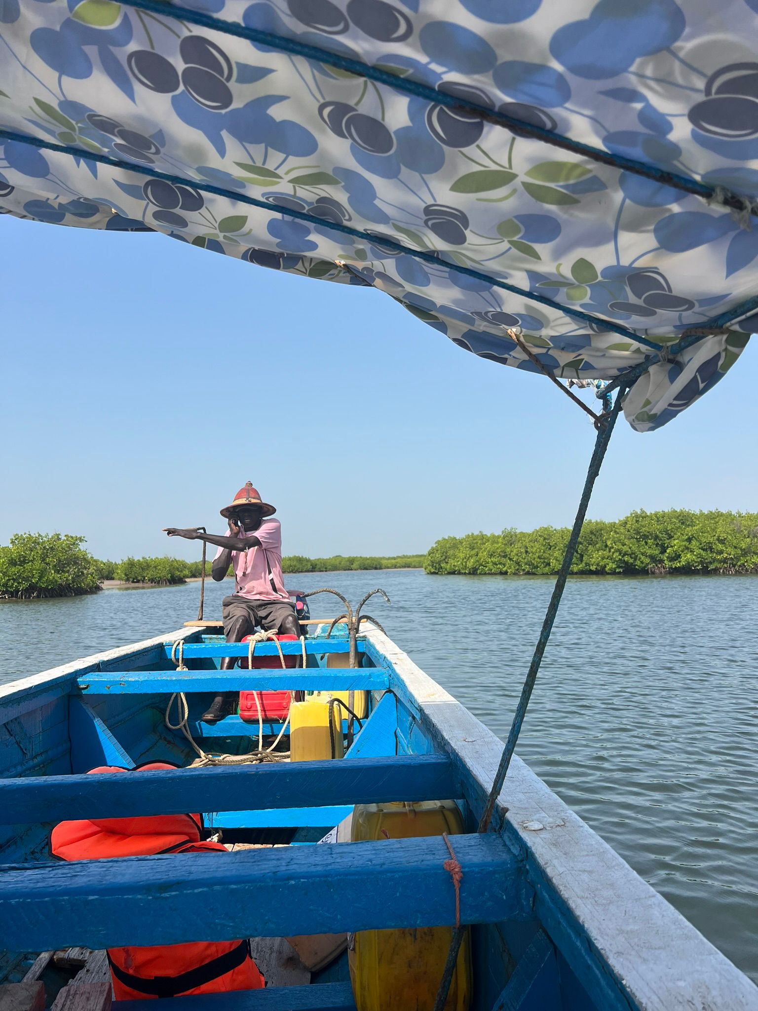 image of a local tour guide (for a travel agency)