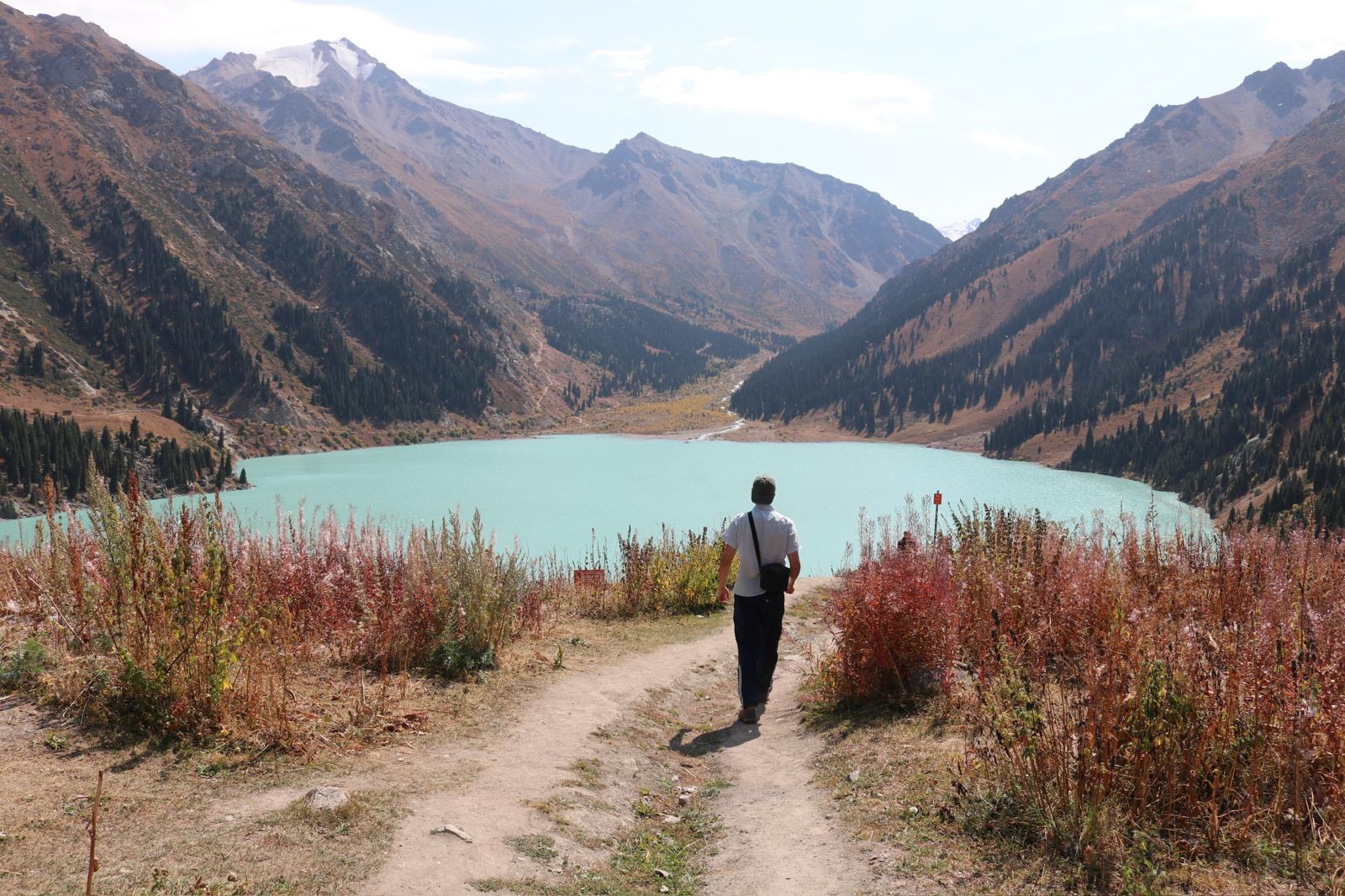 image of a local tour guide (for a travel agency)