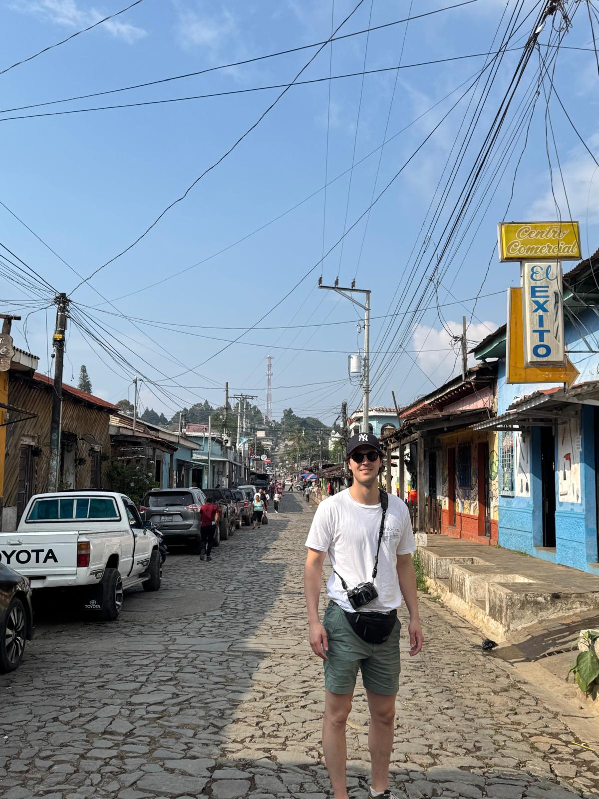 image of a local tour guide (for a travel agency)