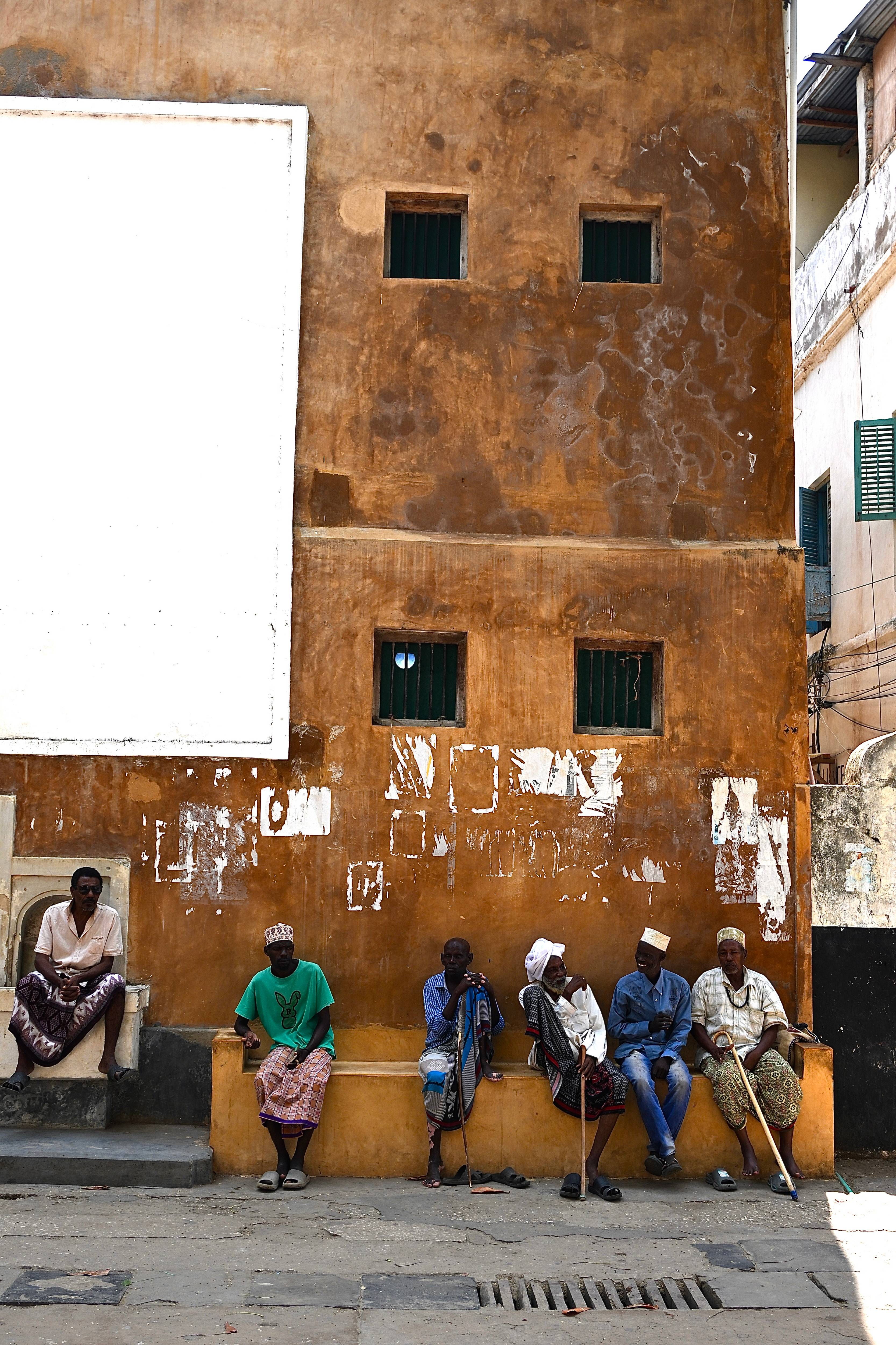 image of a guided tour group