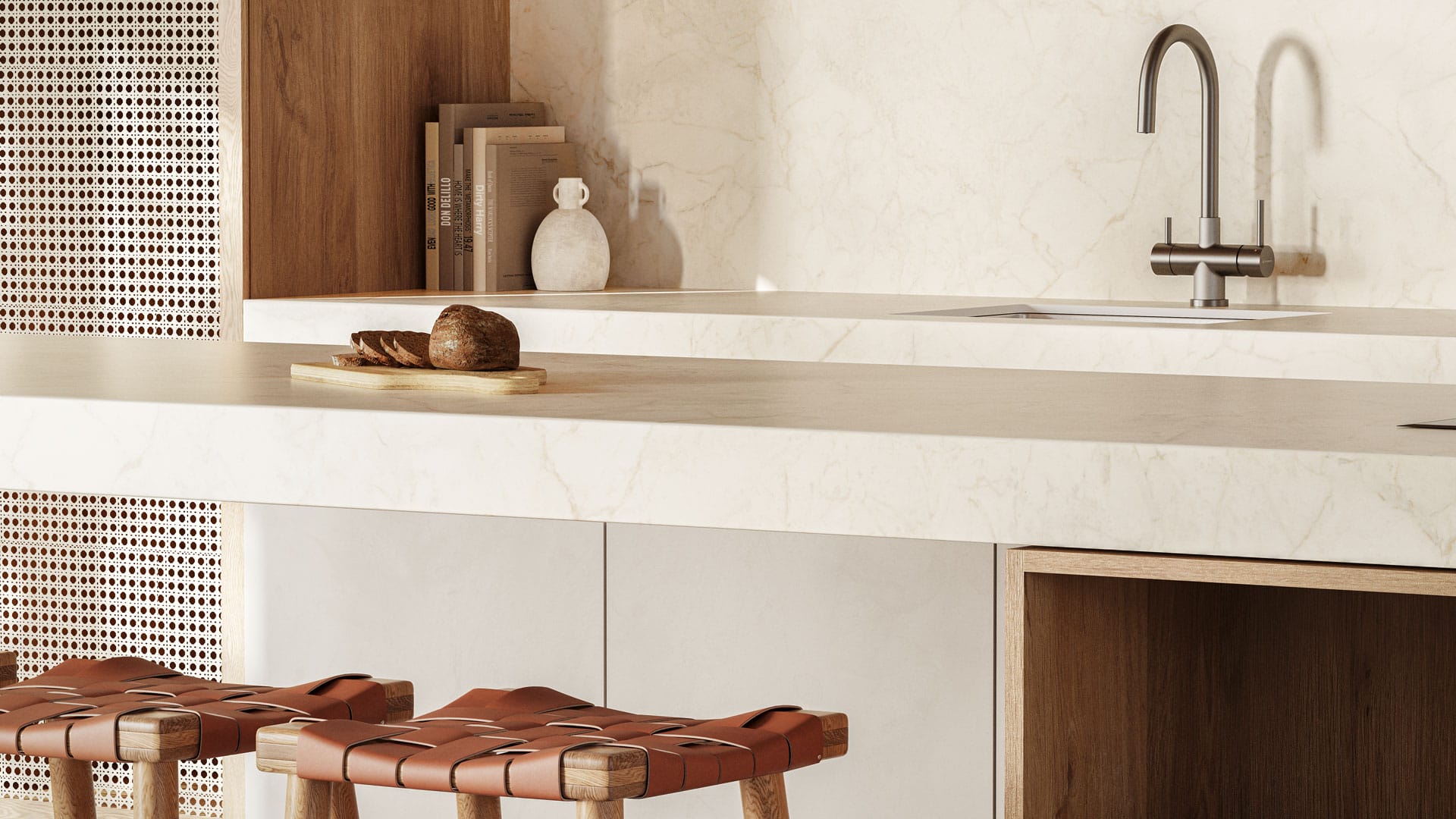 Modern kitchen interior