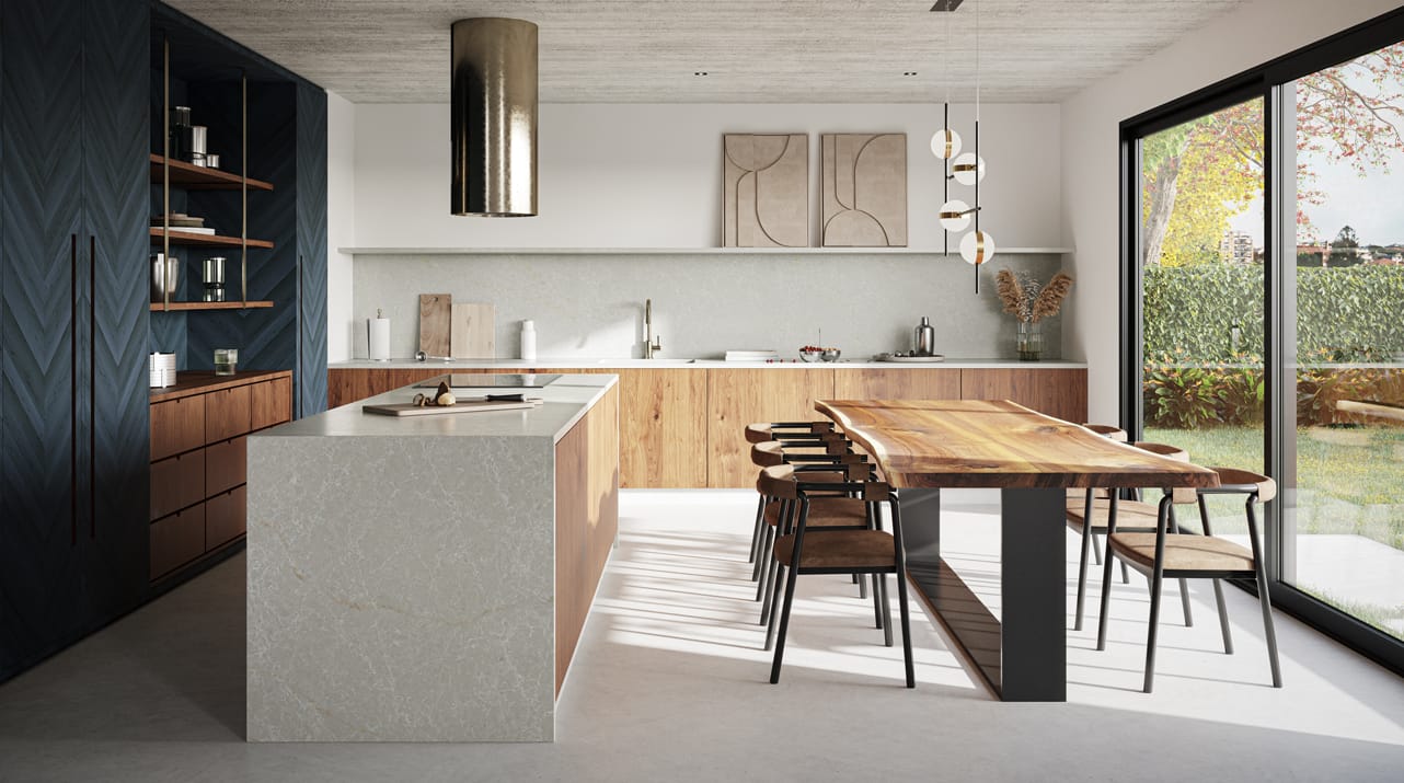 Modern kitchen interior