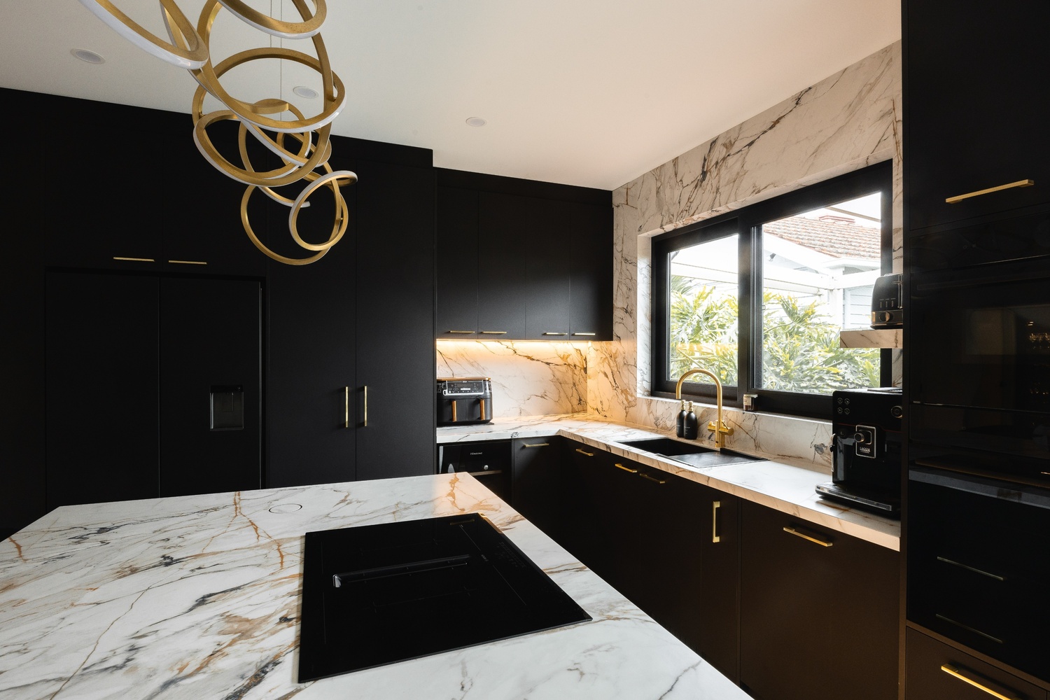 Modern kitchen interior