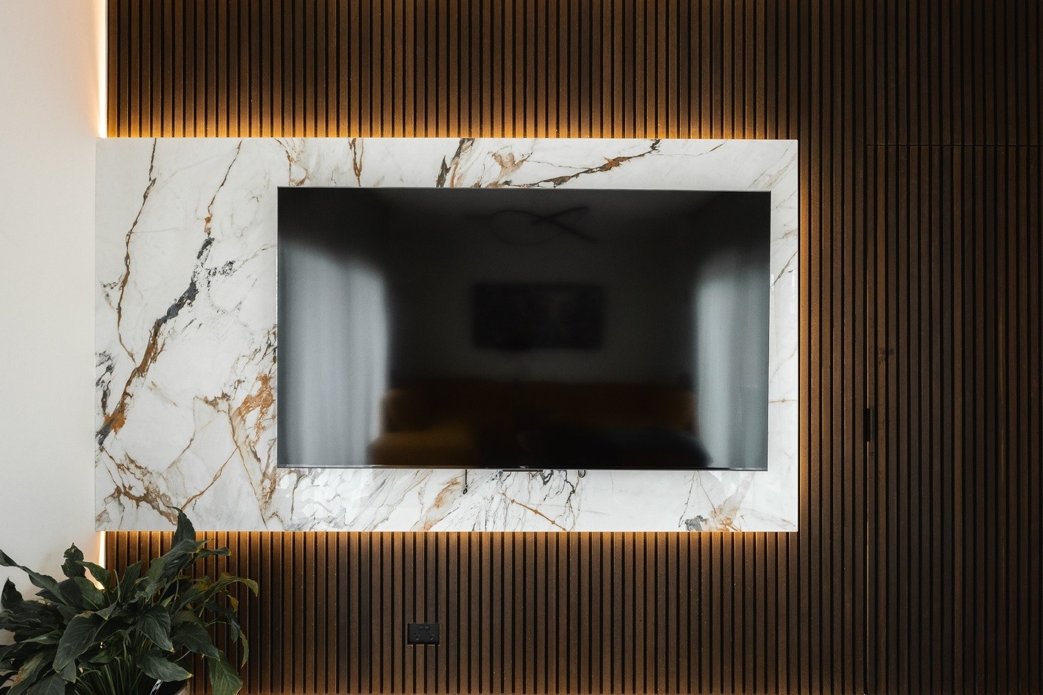 Modern kitchen interior