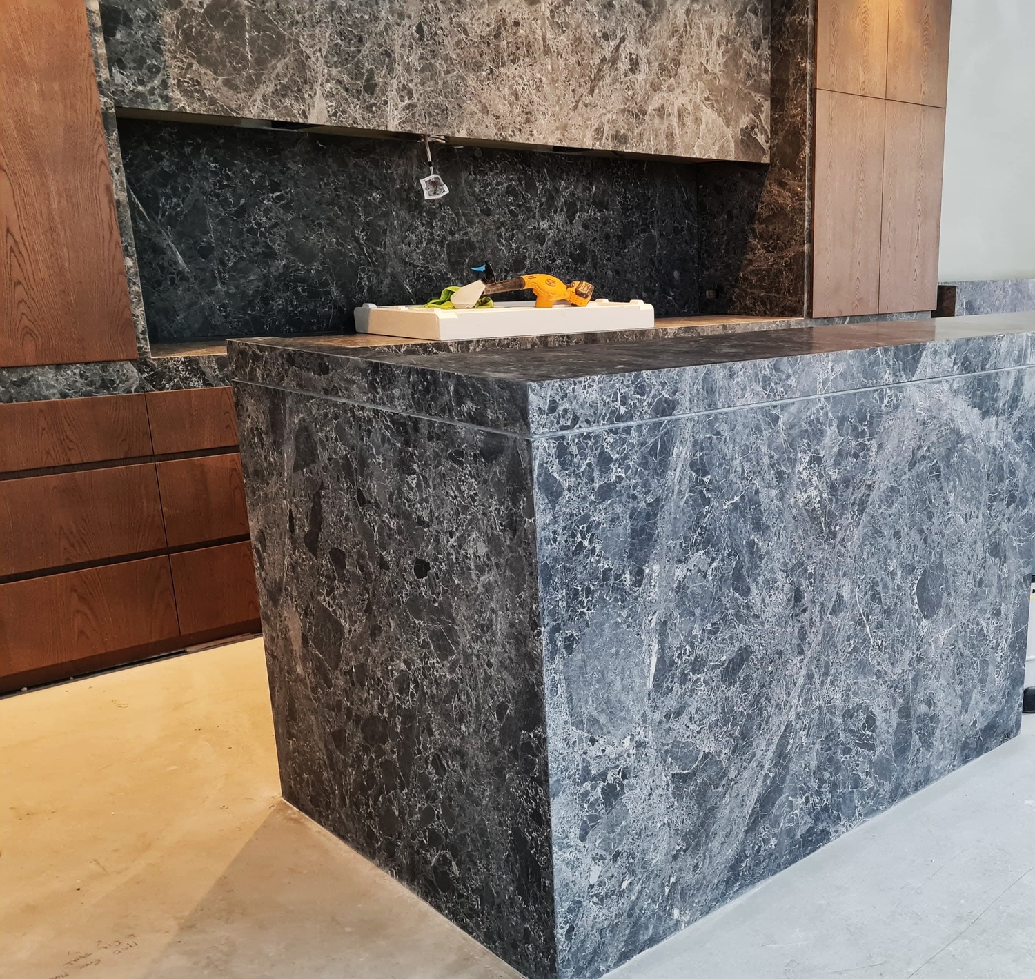 Modern kitchen interior