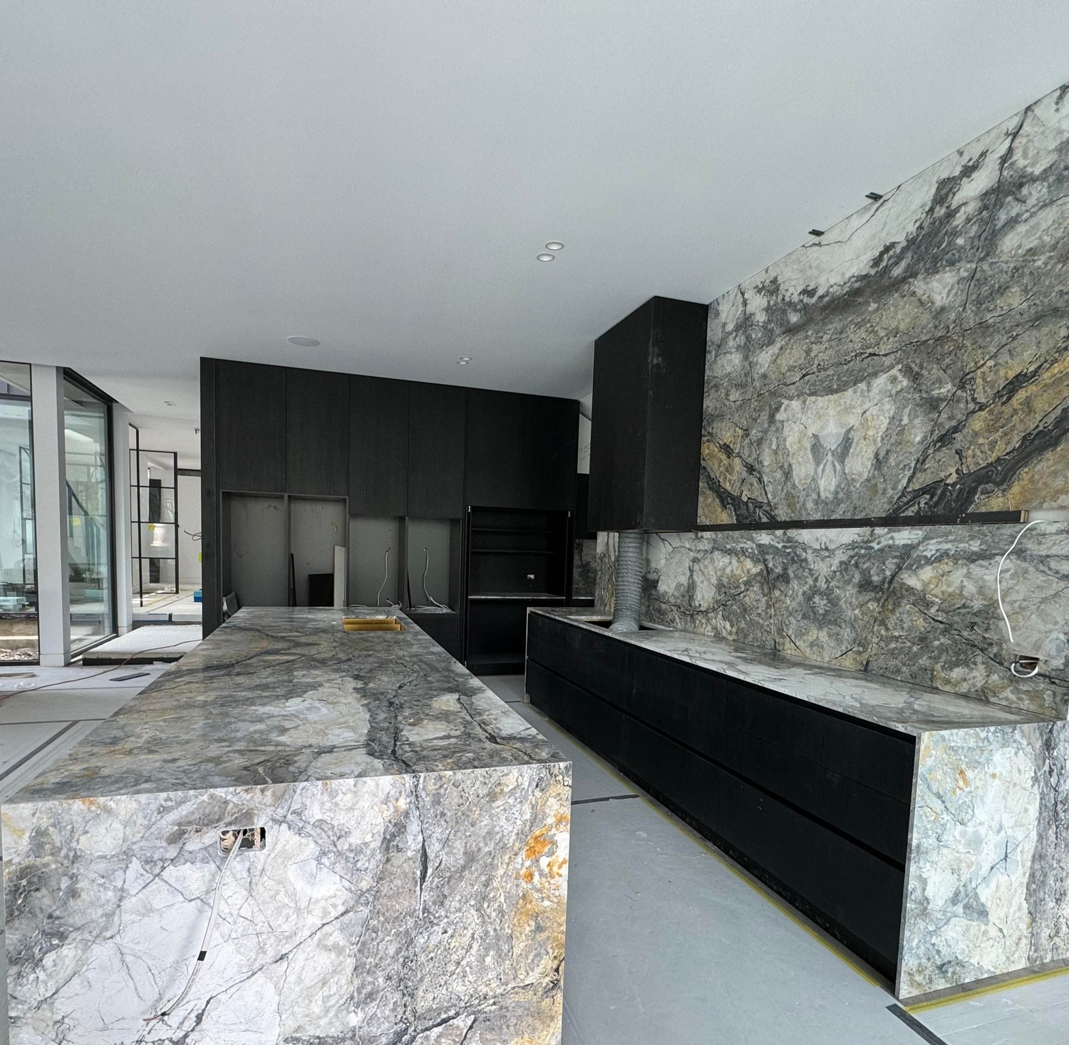 Modern kitchen interior