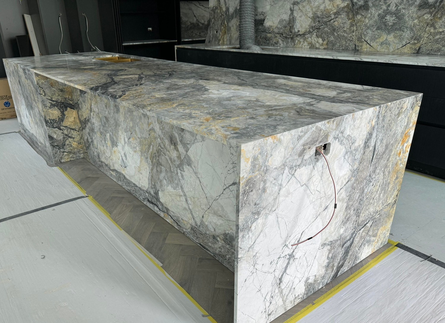 Modern kitchen interior