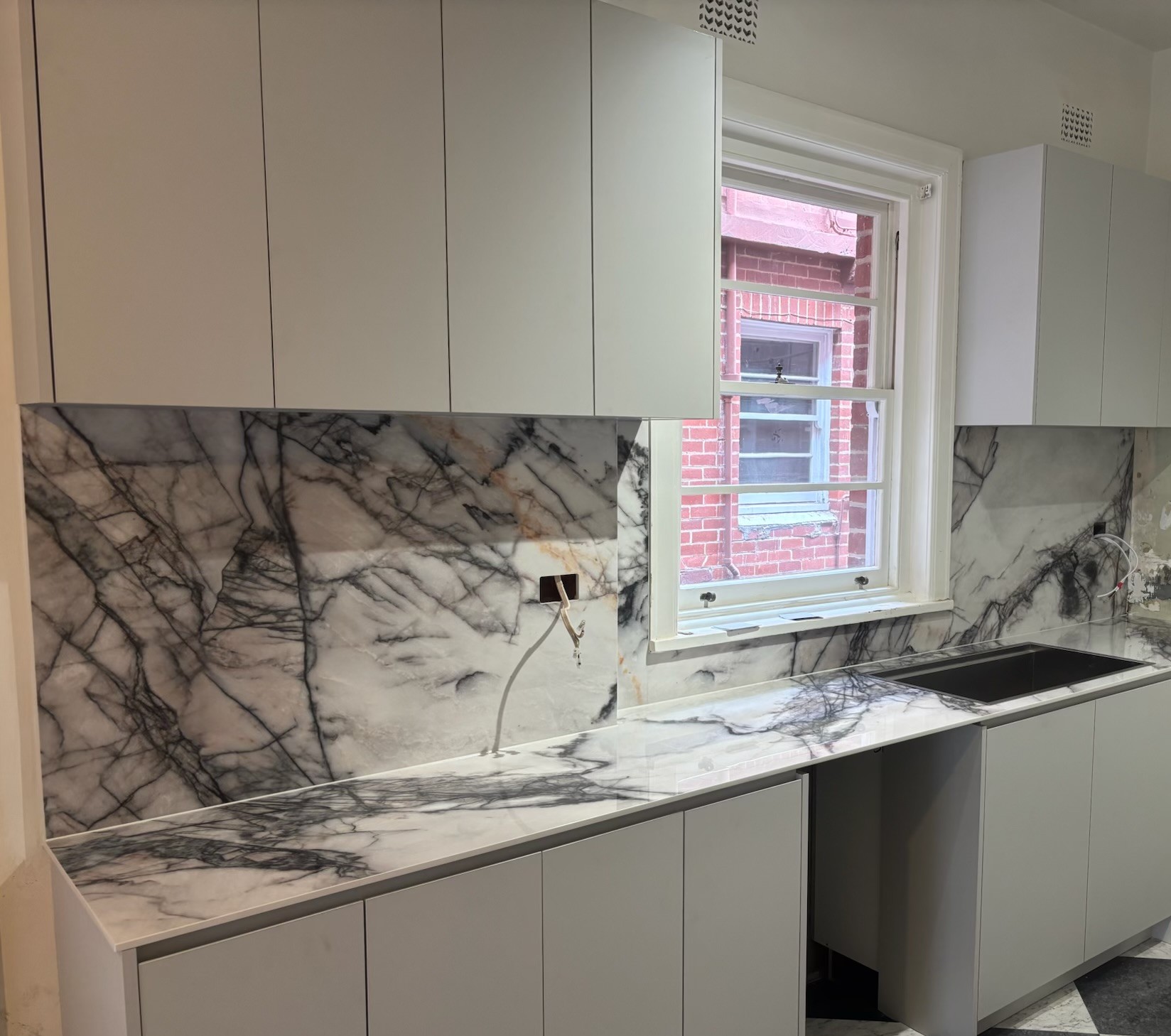 Modern kitchen interior