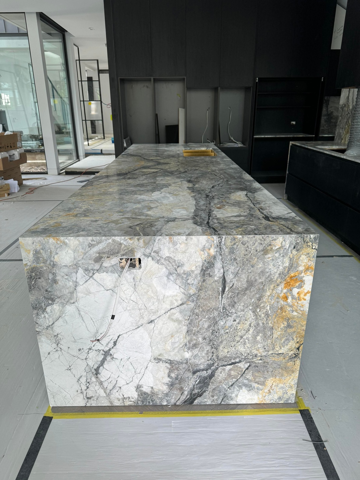 Modern kitchen interior