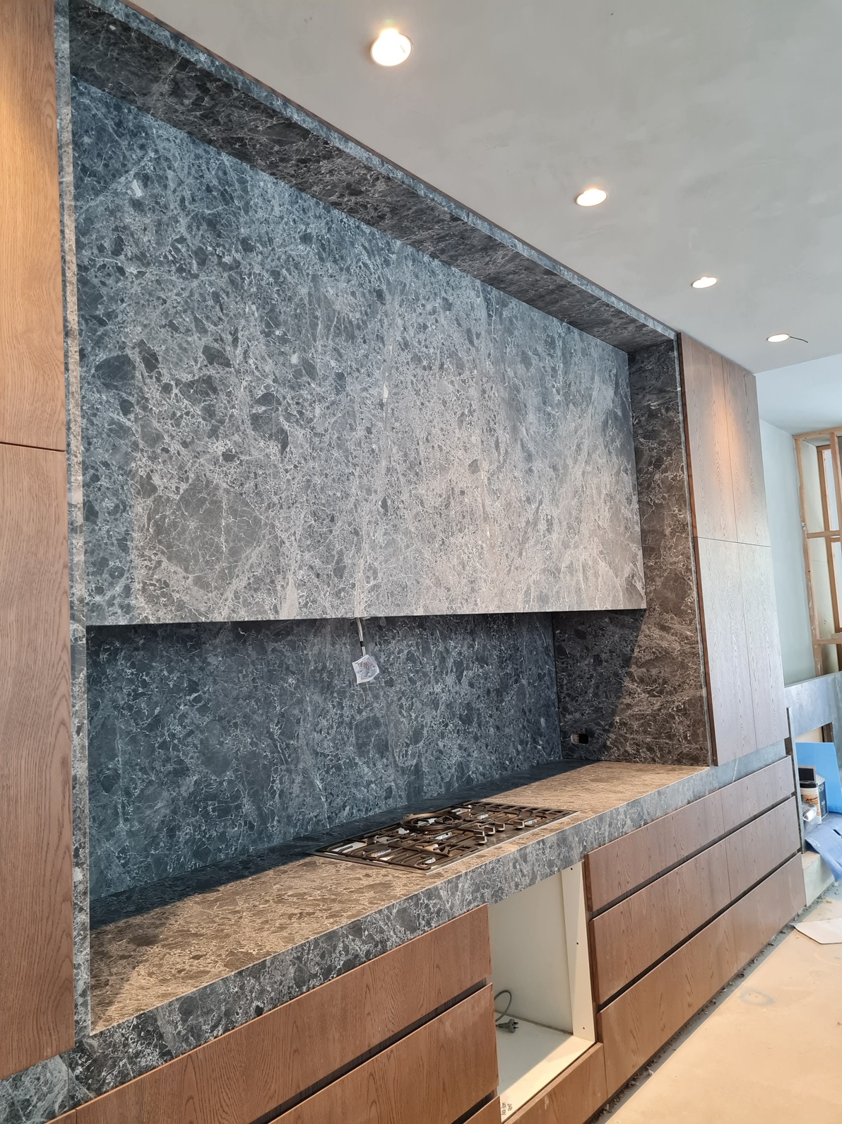 Modern kitchen interior