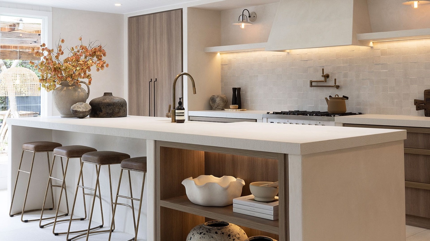 Modern kitchen interior