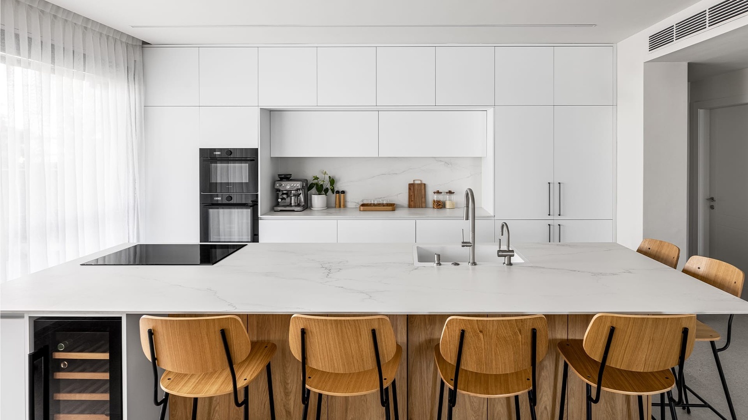 Modern kitchen interior