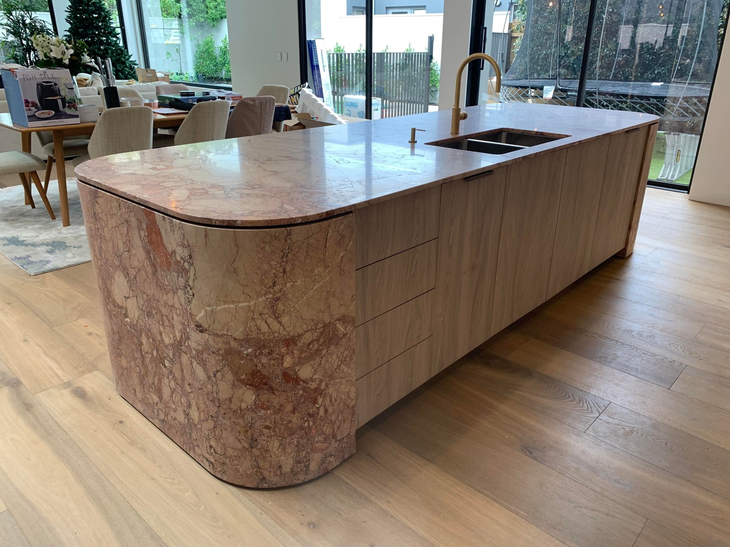 Modern kitchen interior