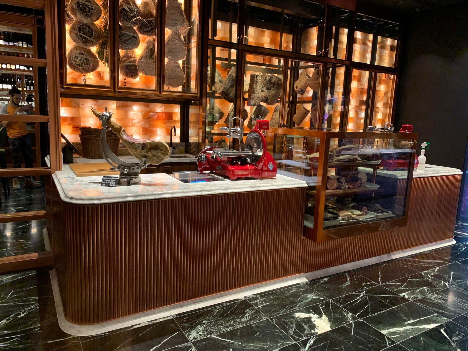 Modern kitchen interior