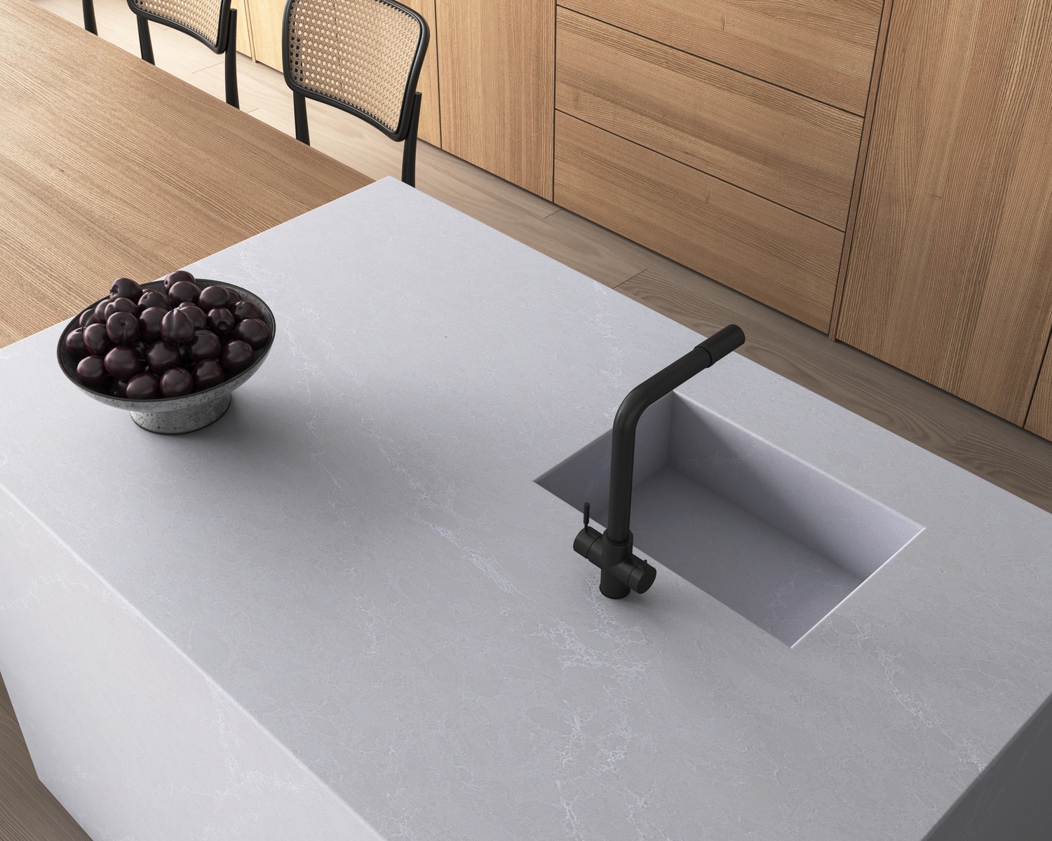 Modern kitchen interior