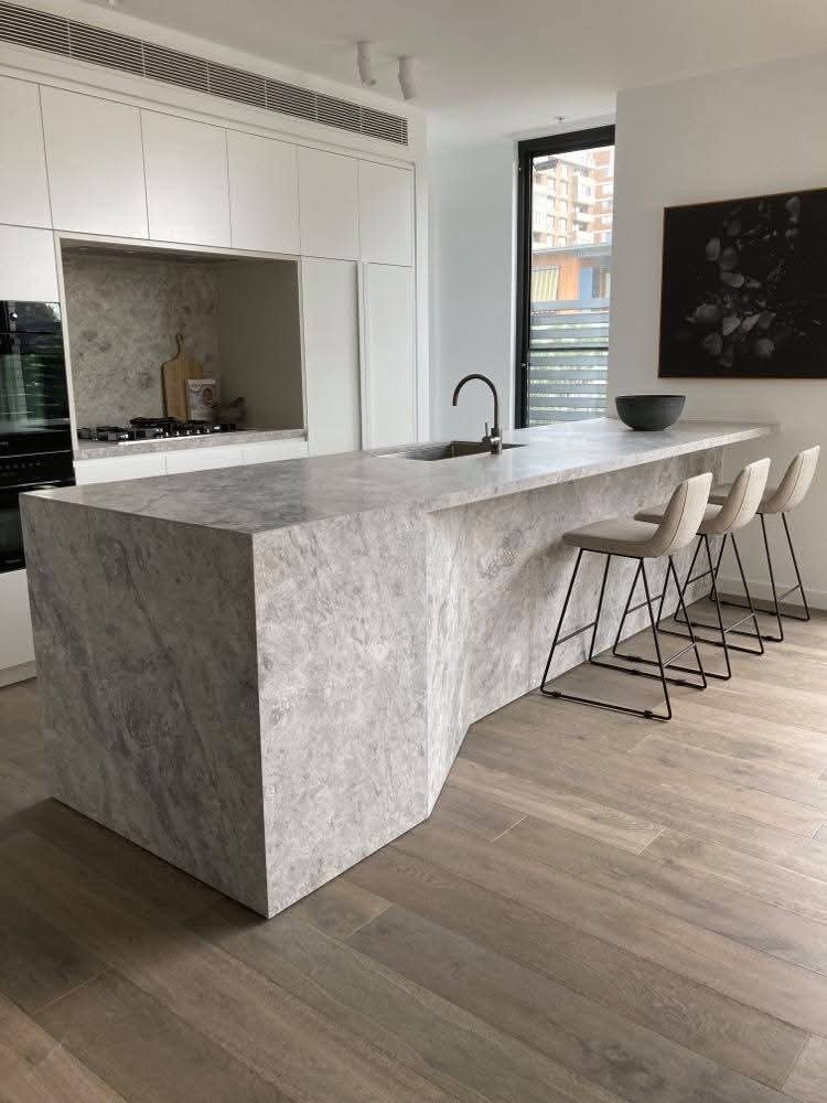 Modern kitchen interior