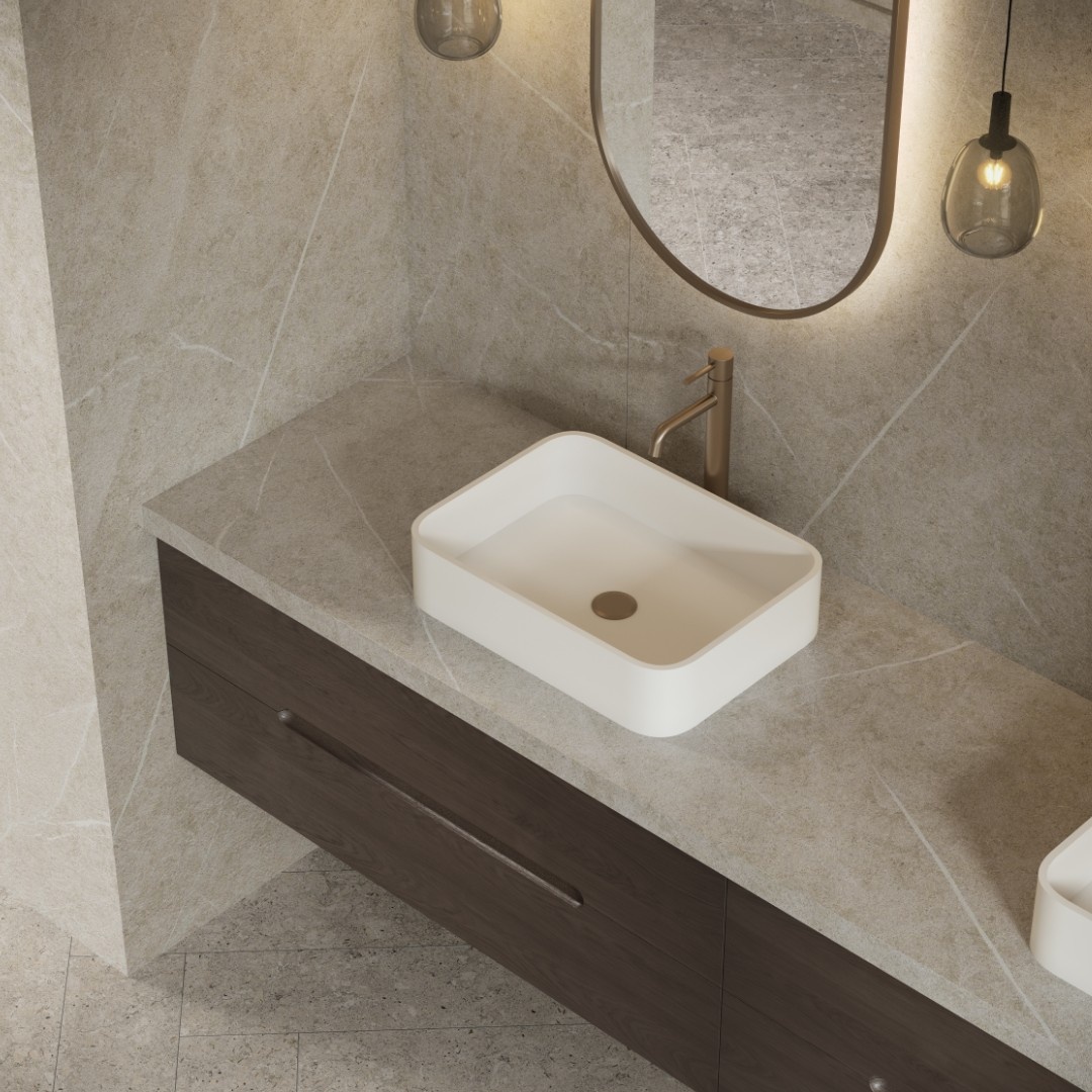 Stylish bathroom design