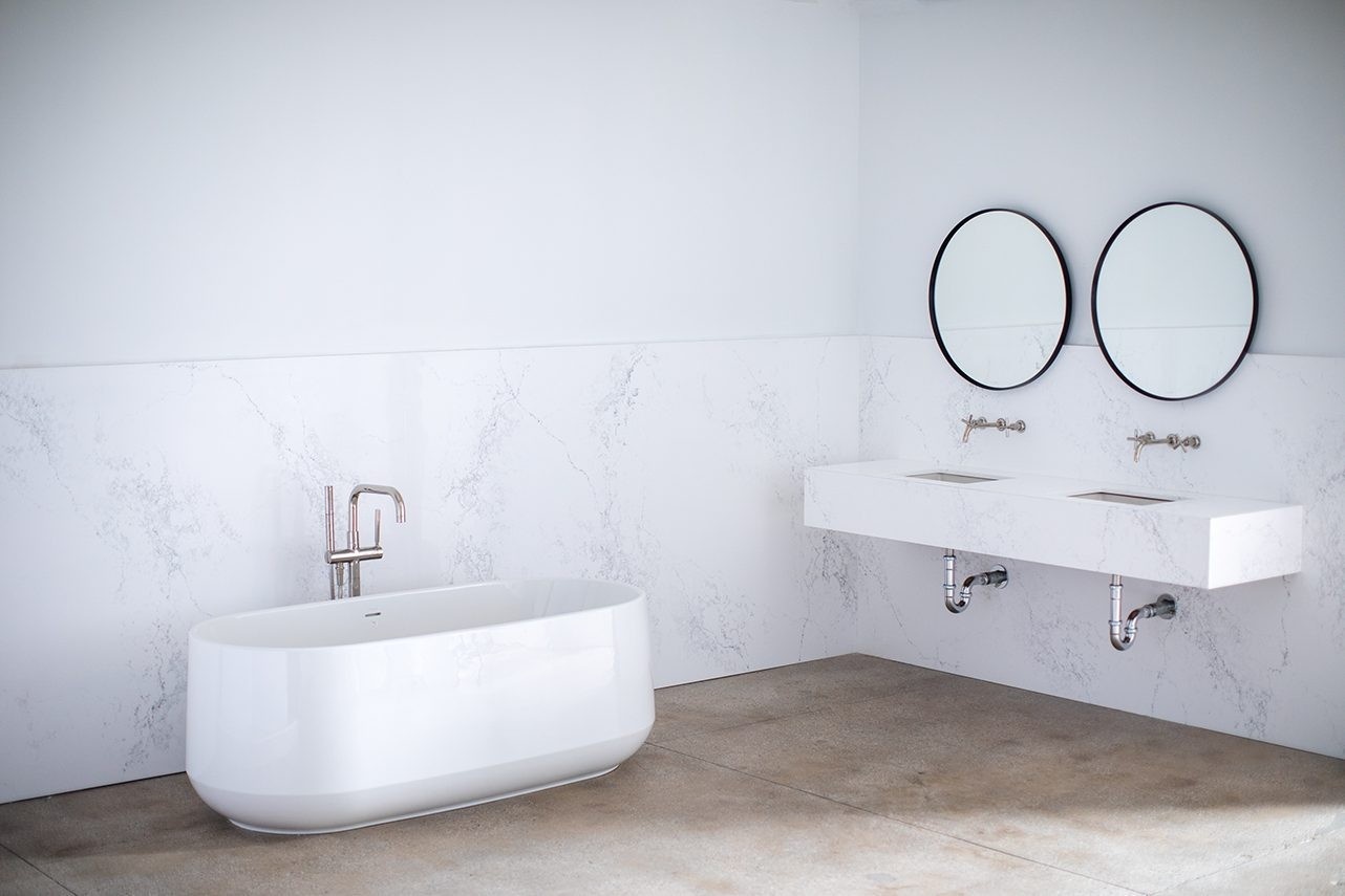 Stylish bathroom design