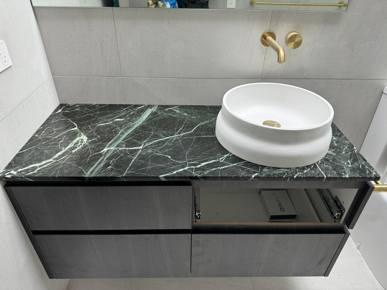 Stylish bathroom design