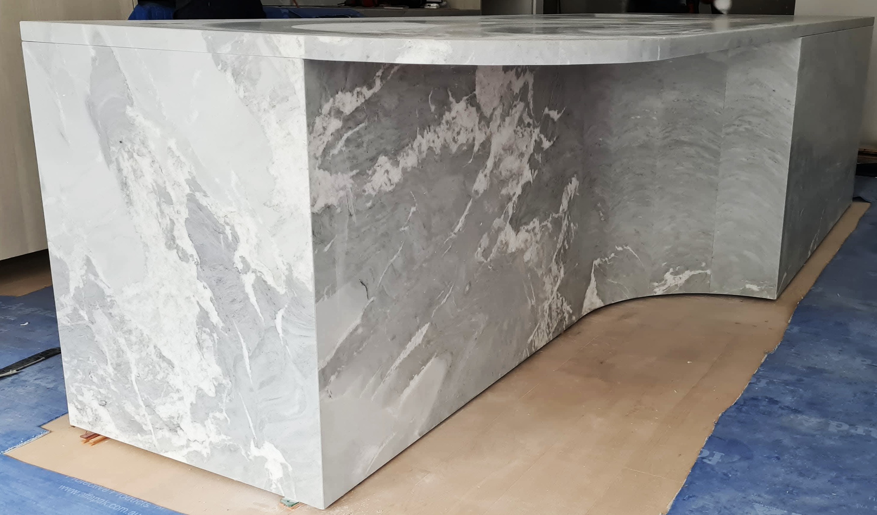 Modern kitchen interior