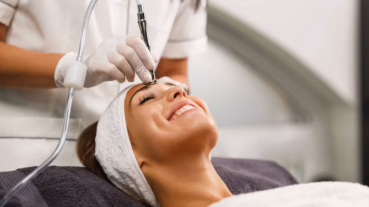 Relaxing facial treatment for radiant skin at The Beauty Aesthetic Medispa Eagle Idaho.