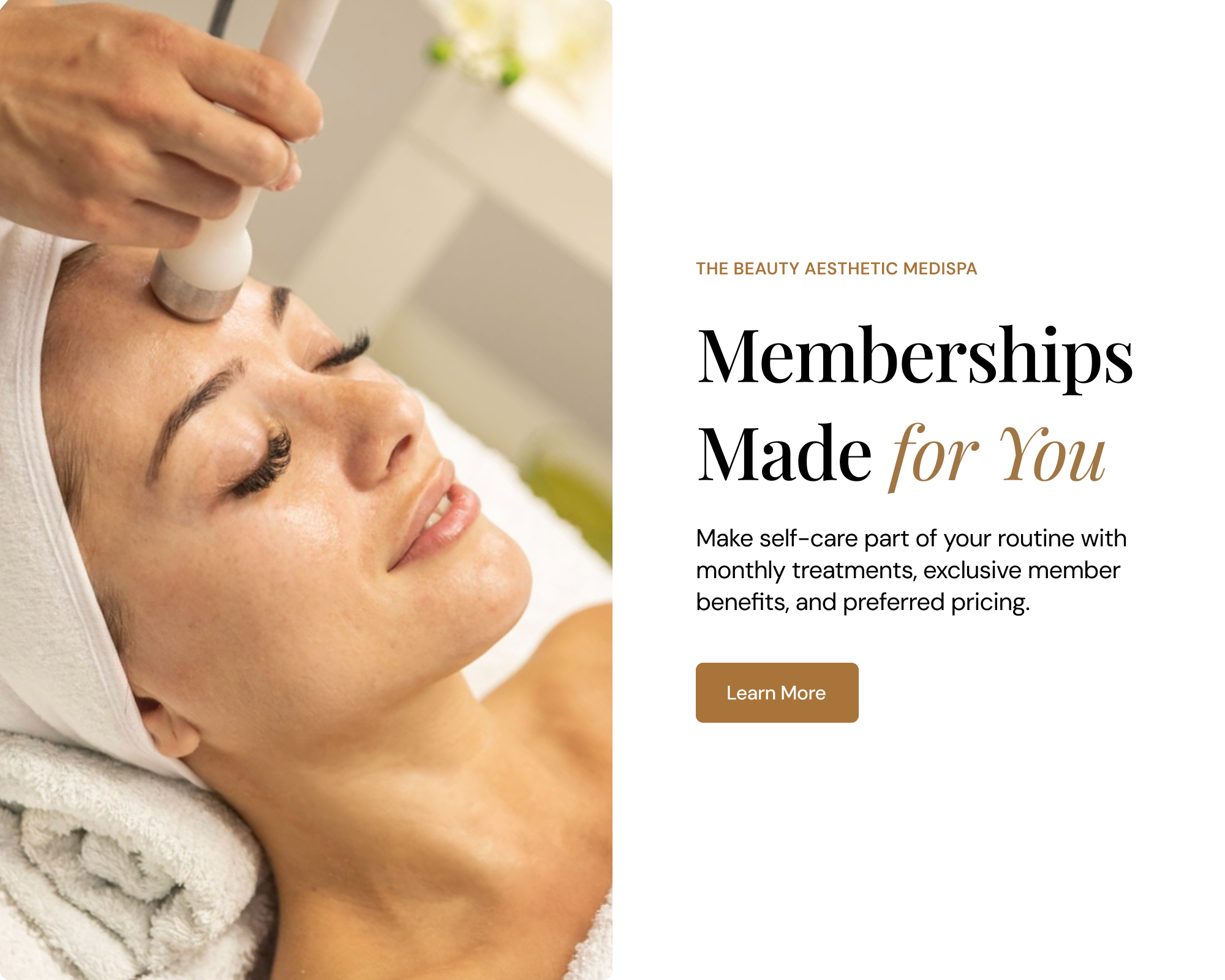 Botox event promotion at The Beauty Aesthetic Medispa offering $9 per unit for the first 20 guests reserving 40 or more units