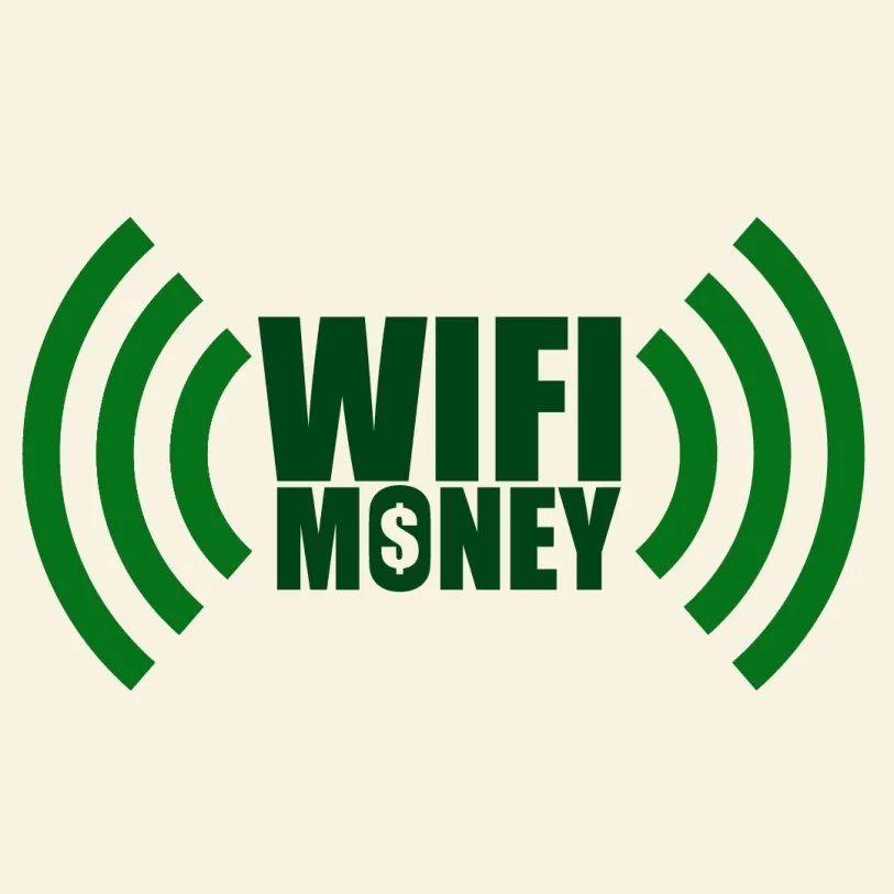 Wifi money logo