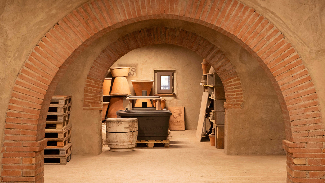 A terracotta haven existing for its artistry