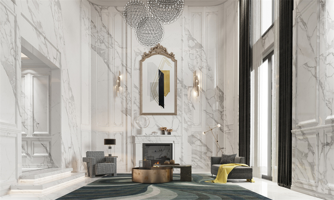 Calacatta White Marble