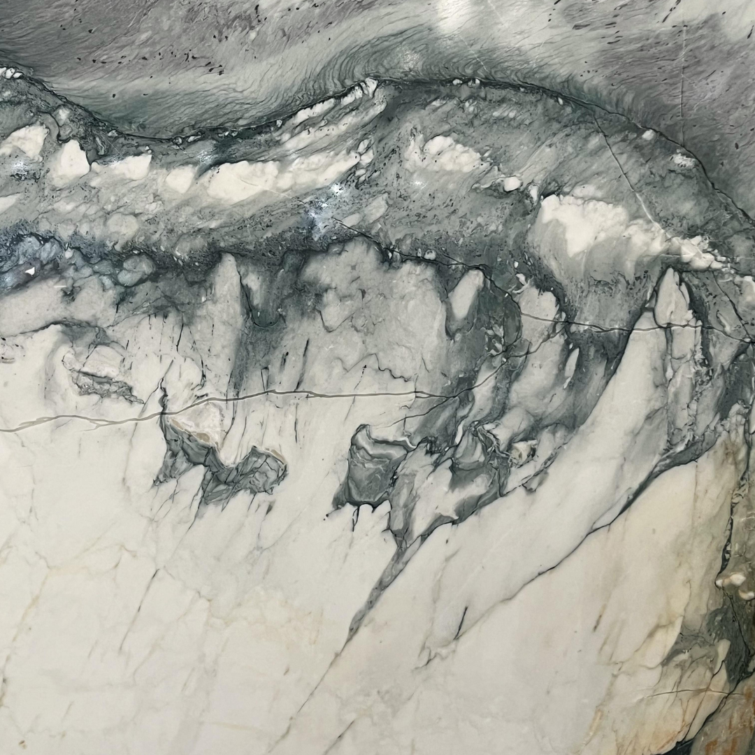 A wavy and artsy texture swatch for picasso marble