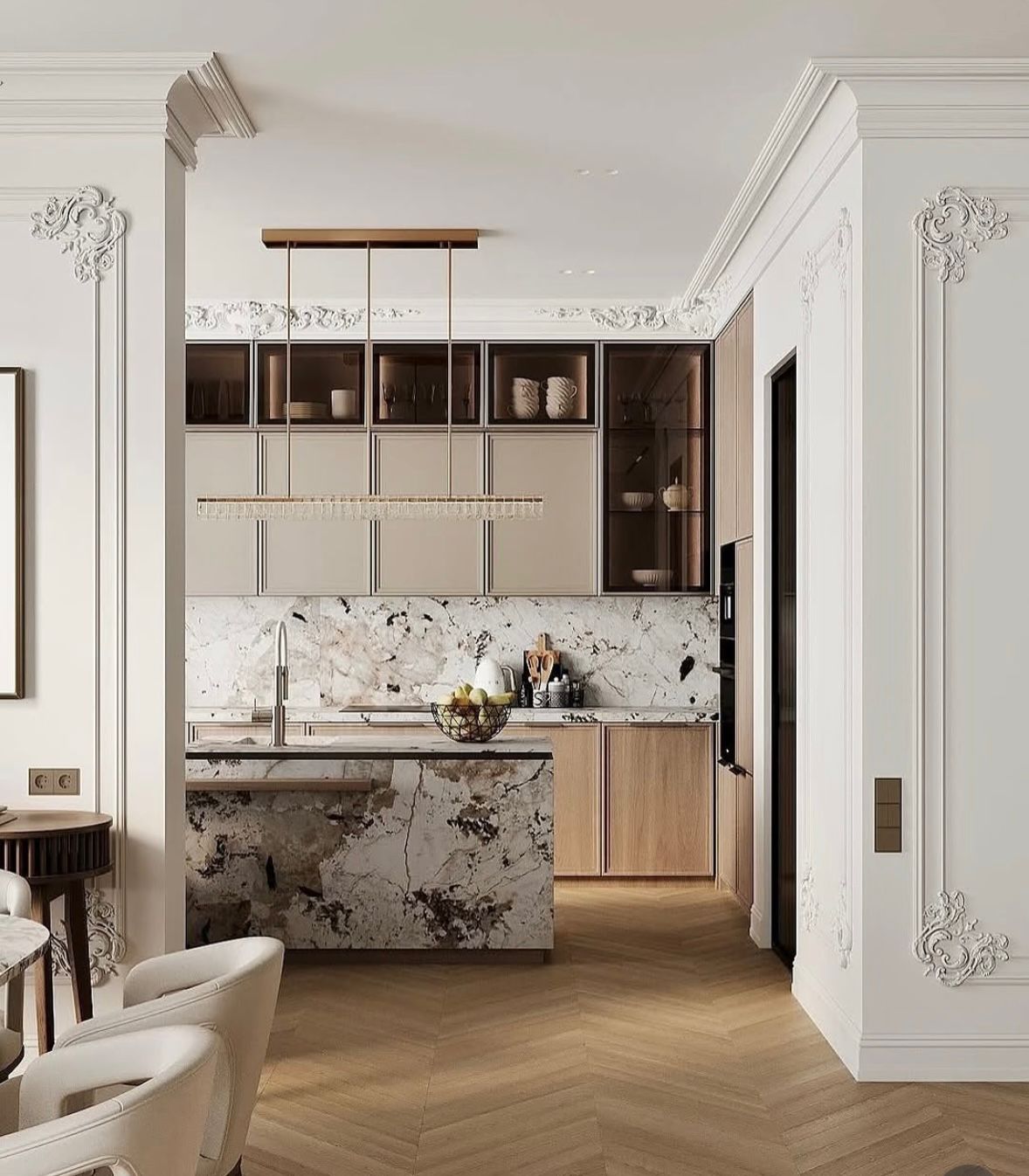 Patagonia calls out for the eye in a truly beautiful home interior with such elegant kitchen island