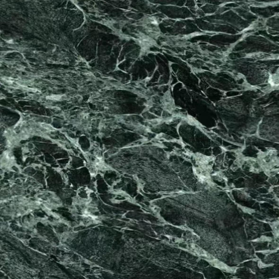Texture swatch of the classic prada green marble
