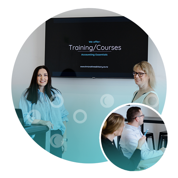 A training seminar with Innovative Accounting.