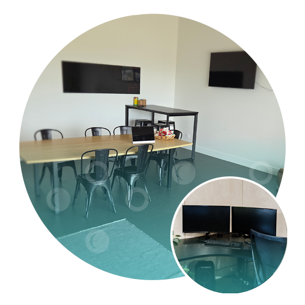 Photo showing Innovative Advisory board room and office space to rent.