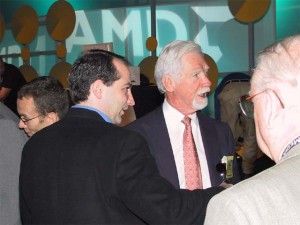 Jerry Sanders of AMD