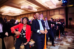 One of our recent conferences shows that we love where we work.