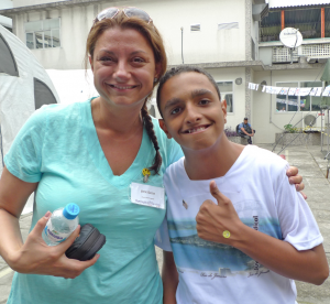 Vera Quinn in Brazil for Cydcor