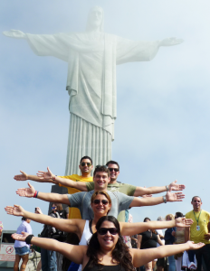 Cydcor volunteers in Brazil