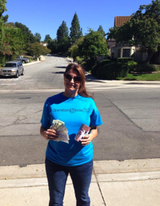 vera quinn of cydcor fundrasing for operation smile