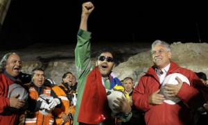 Chilean Miners Rescued