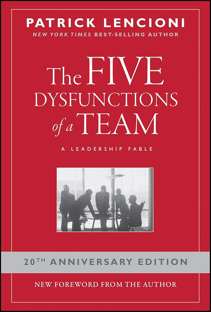 Cydcor Reviews The Five Dysfunctions of a Team