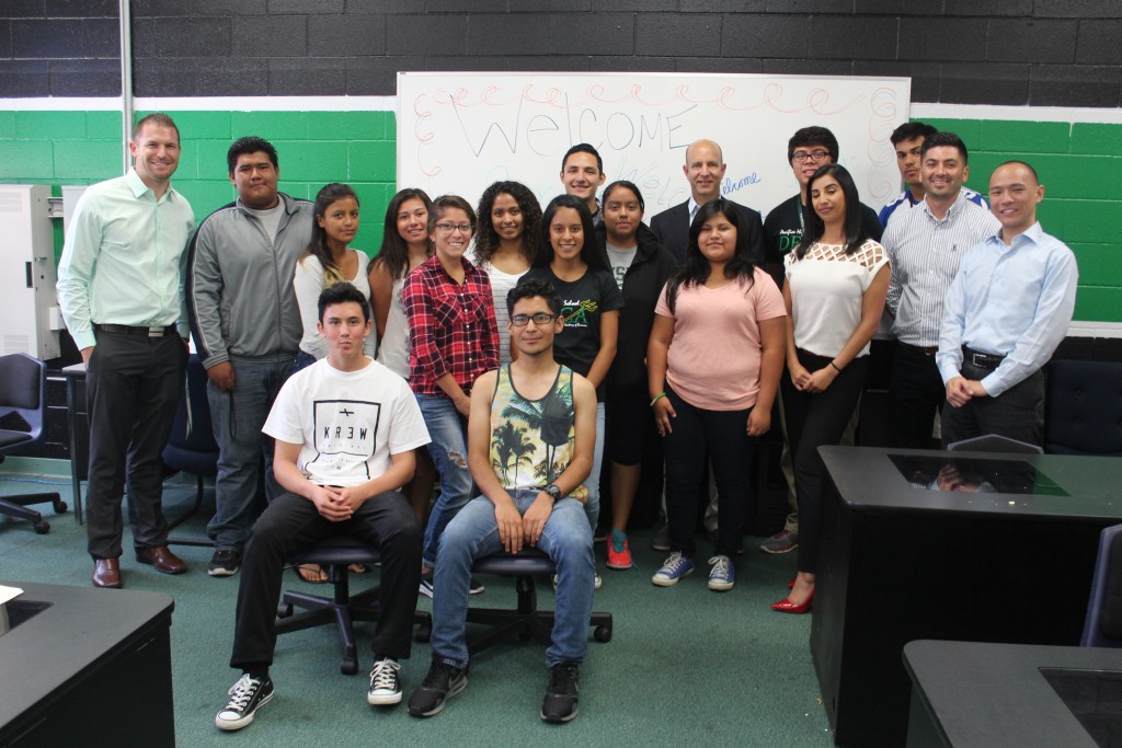 Cydcor & Pacifica High School Team Up for Project Launch