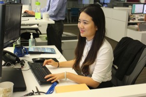 Cydcor Summer 2015 Interns Yangzi