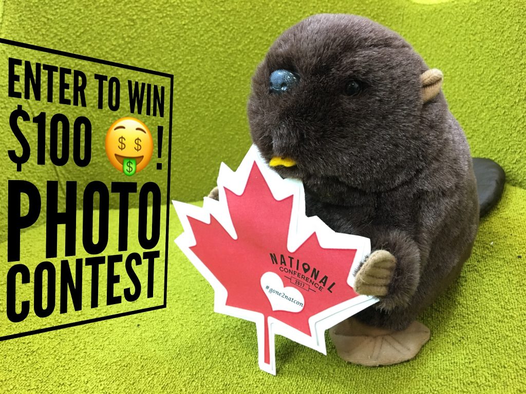 Image chipmunk maple leaf