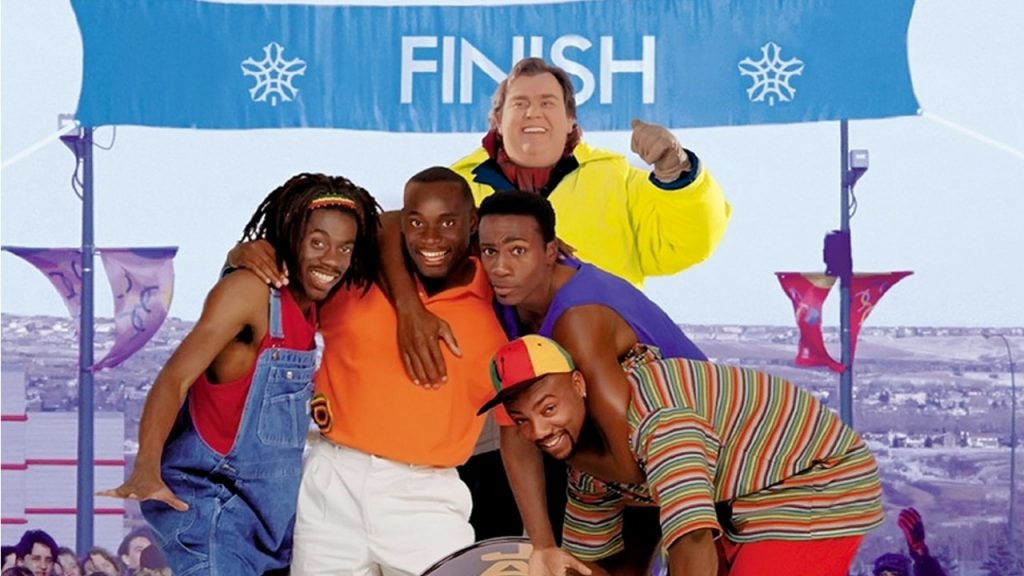 The cast of Cool Runnings 