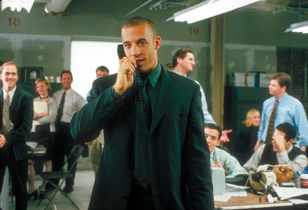 Vin Diesel in Boiler Room.